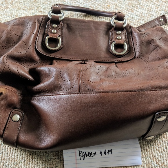 Coach Satchel - Picture 3 of 4